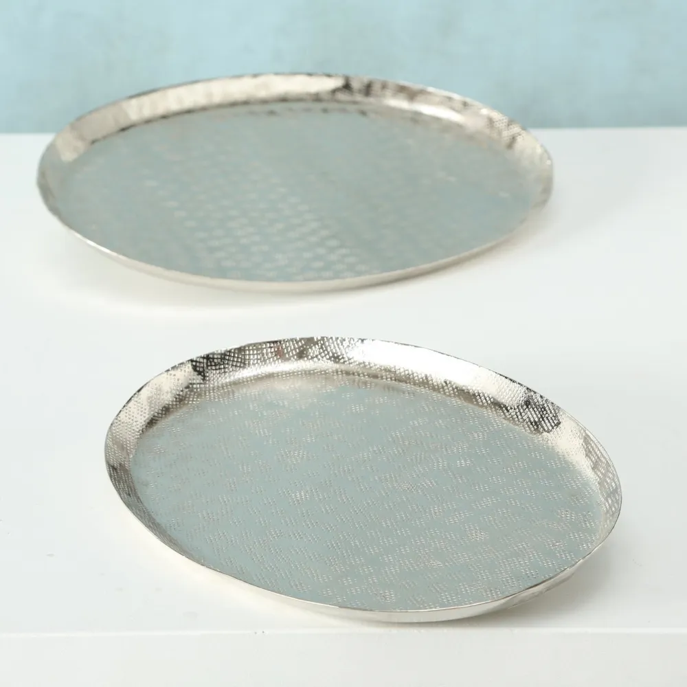 Boltze 2er Set Tablett Dekotablett Detroit