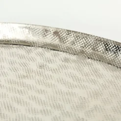 Boltze 2er Set Tablett Dekotablett Detroit