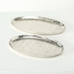 Boltze 2er Set Tablett Dekotablett Detroit