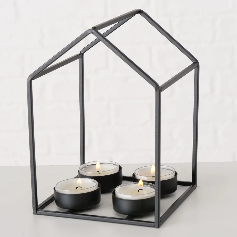 Boltze 2er Set Teelichthalter Draga