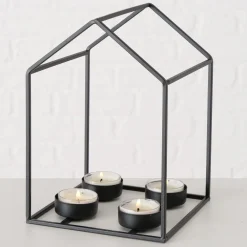 Boltze 2er Set Teelichthalter Draga