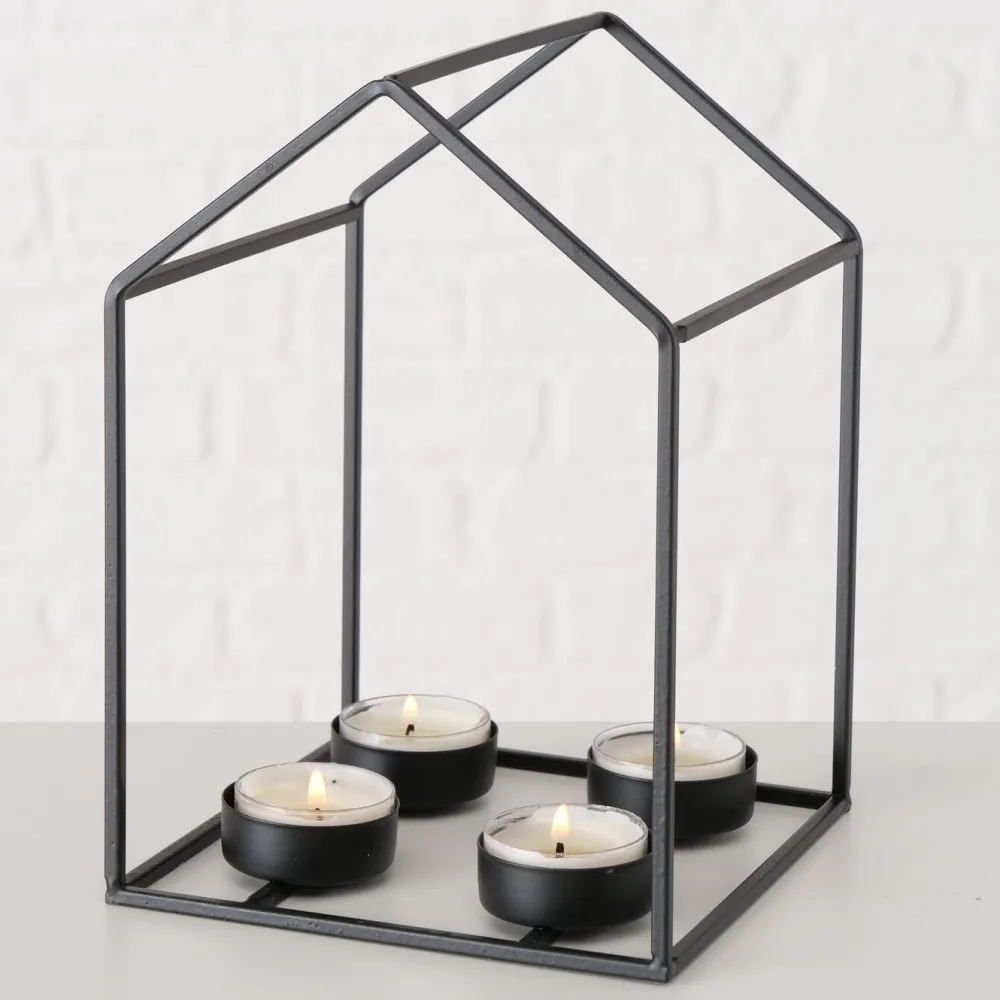 Boltze 2er Set Teelichthalter Draga