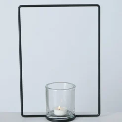 Boltze 2er Set Teelichthalter Franjo