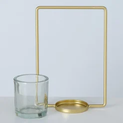 Boltze 2er Set Teelichthalter Franjo