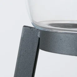 Boltze 2er Set Windlicht Sola mit Ständer