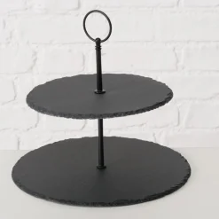 Boltze Etagere aus Schiefer Stonka