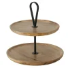 Boltze Etagere Kabir aus Holz