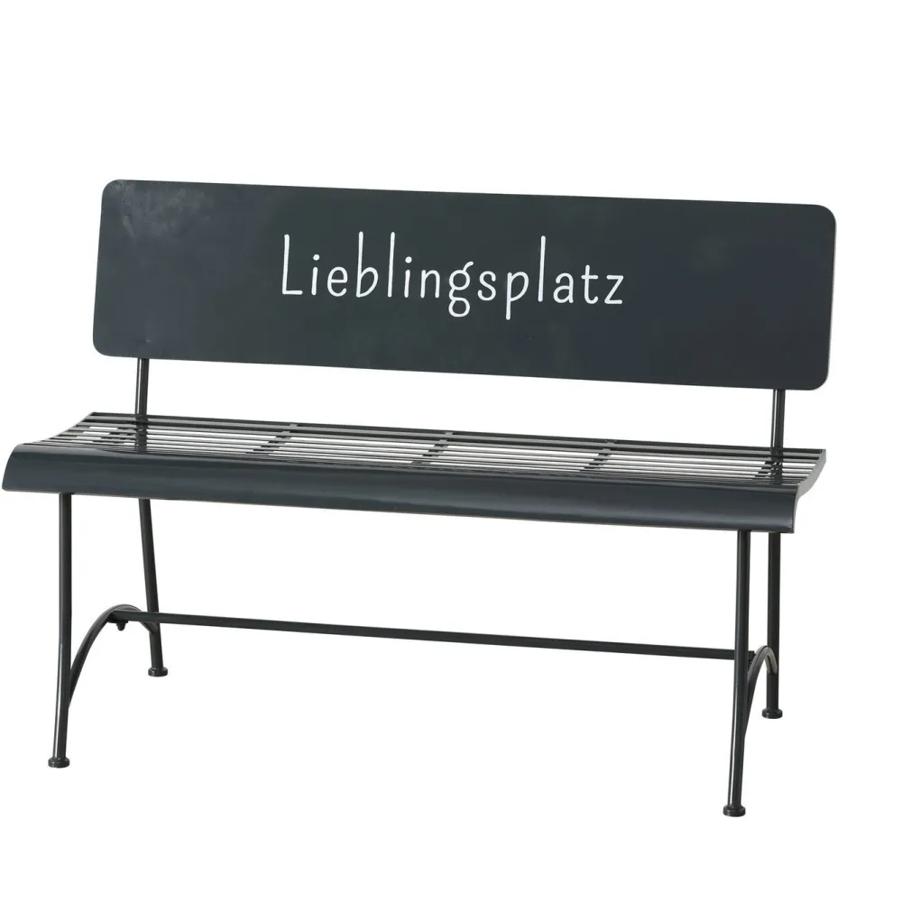 Boltze Gartenbank Lieblingsplatz Metall