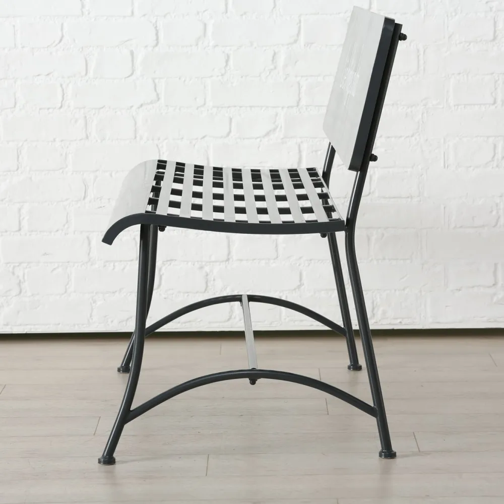 Boltze Gartenbank Lieblingsplatz Metall