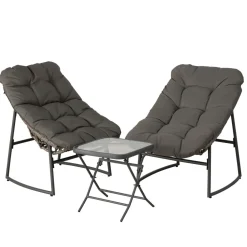 Boltze Gartenmöbel Set Levin Rattan