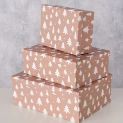 Boltze Geschenkbox Tilio, 3er Set