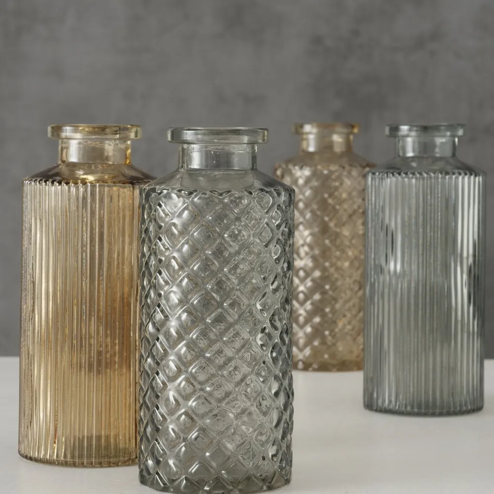 Boltze Glasvase Panja 4-teilig