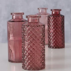 Boltze Glasvase Panja 4-teilig