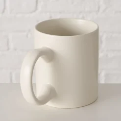 Boltze Halloween Becher Boo, 2er Set aus Keramik