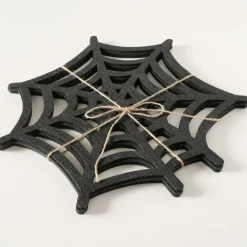 Boltze Halloween Tischset Webba, 4 tlg.