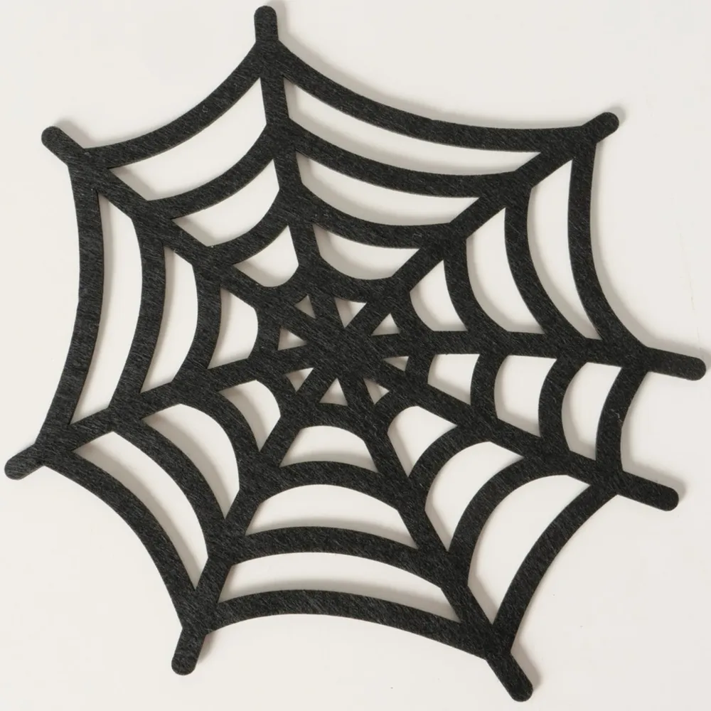 Boltze Halloween Tischset Webba, 4 tlg.