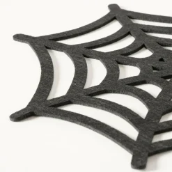 Boltze Halloween Tischset Webba, 4 tlg.