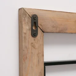 Boltze Holz Pflanzkisten für die Wand Übertopf Aneta