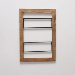 Boltze Holz Pflanzkisten für die Wand Übertopf Aneta