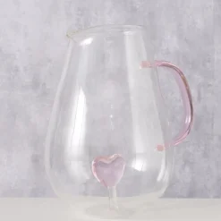 Boltze Karaffe Valentine aus Glas