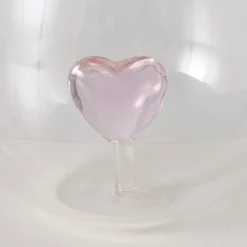 Boltze Karaffe Valentine aus Glas