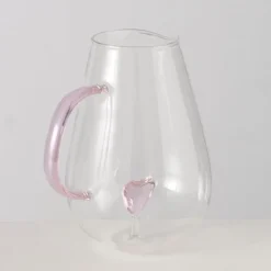 Boltze Karaffe Valentine aus Glas
