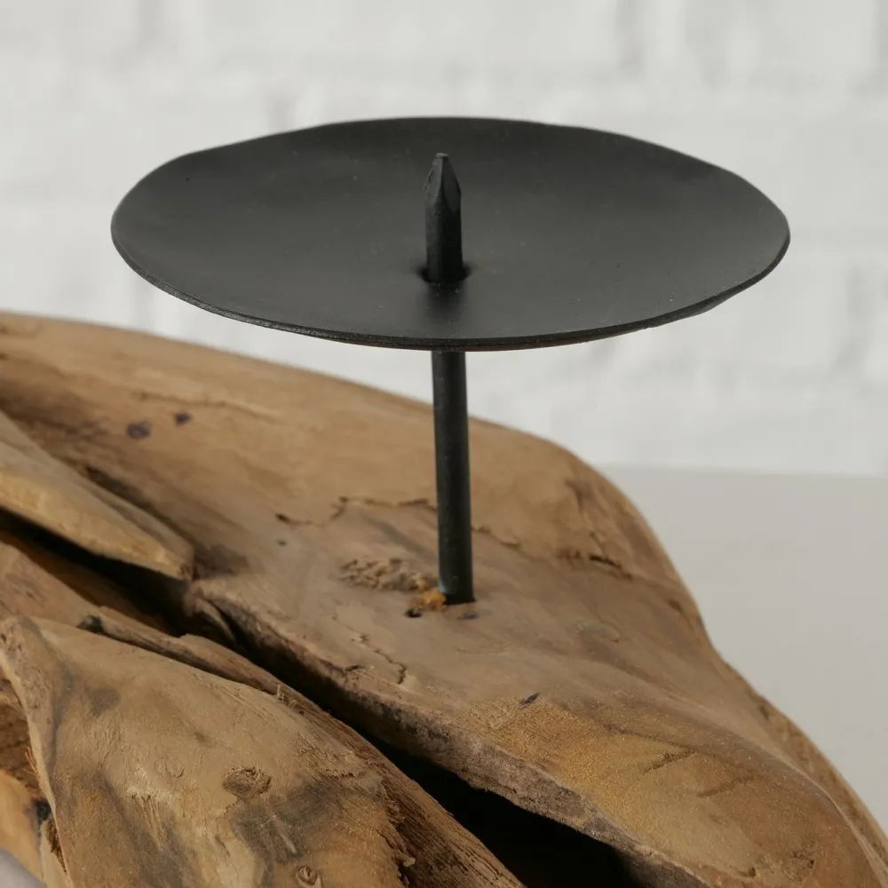 Boltze Kerzenleuchter Kranz Palu