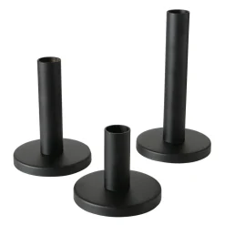 Boltze Kerzenleuchter Malko, 3-teilig