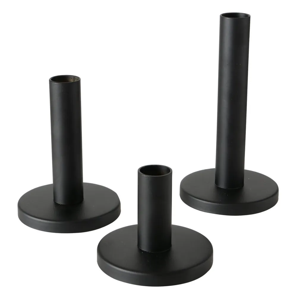 Boltze Kerzenleuchter Malko, 3-teilig