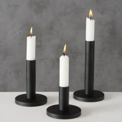 Boltze Kerzenleuchter Malko, 3-teilig