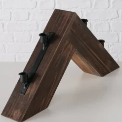 Boltze Kerzenleuchter Rustik