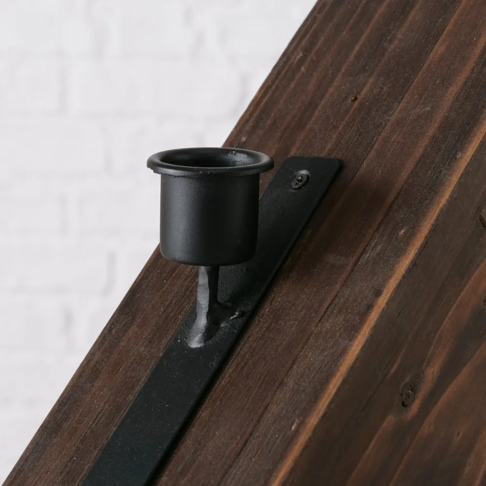 Boltze Kerzenleuchter Rustik