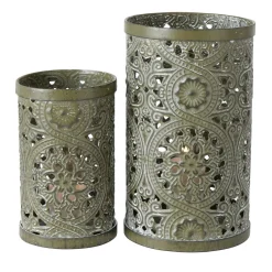 Boltze Kleine Windlichter Greta 2er Set