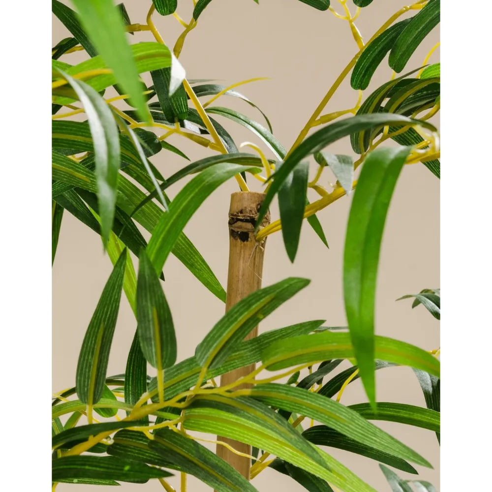 Boltze Kunstpflanze Bambus im Topf