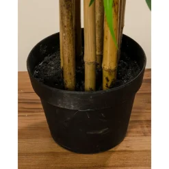 Boltze Kunstpflanze Bambus im Topf