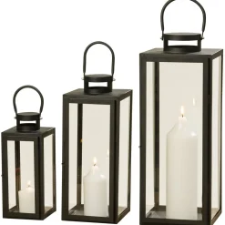 Boltze Laterne Arana 3er-Set