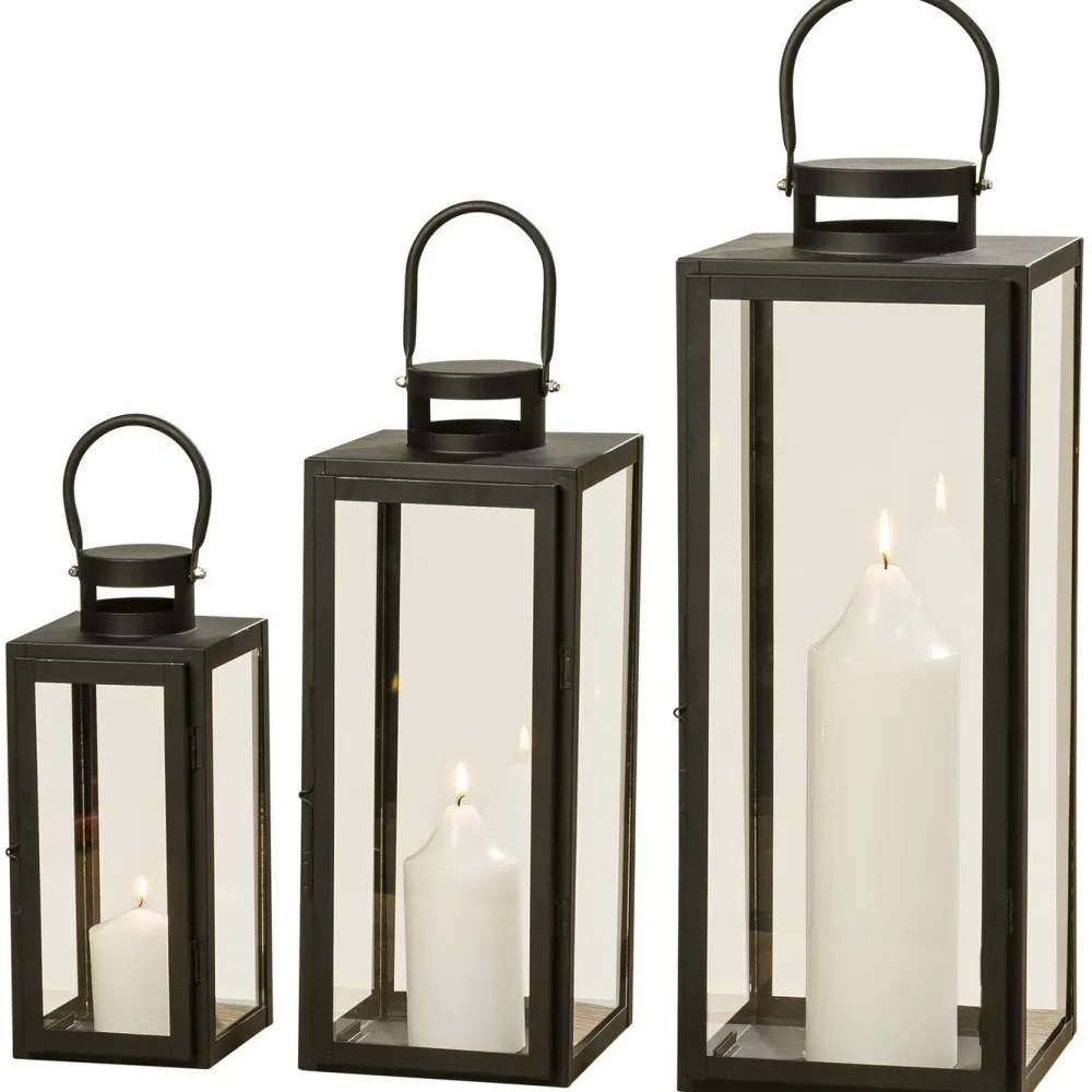 Boltze Laterne Arana 3er-Set