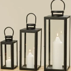 Boltze Laterne Arana 3er-Set