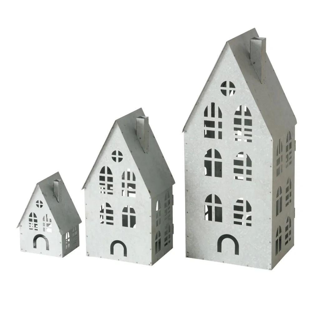 Boltze Laterne Dover, 3er-Set