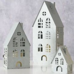 Boltze Laterne Dover, 3er-Set