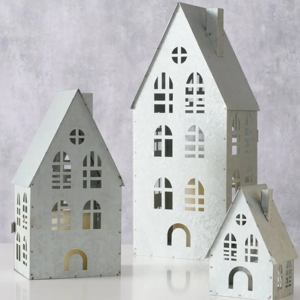 Boltze Laterne Dover, 3er-Set