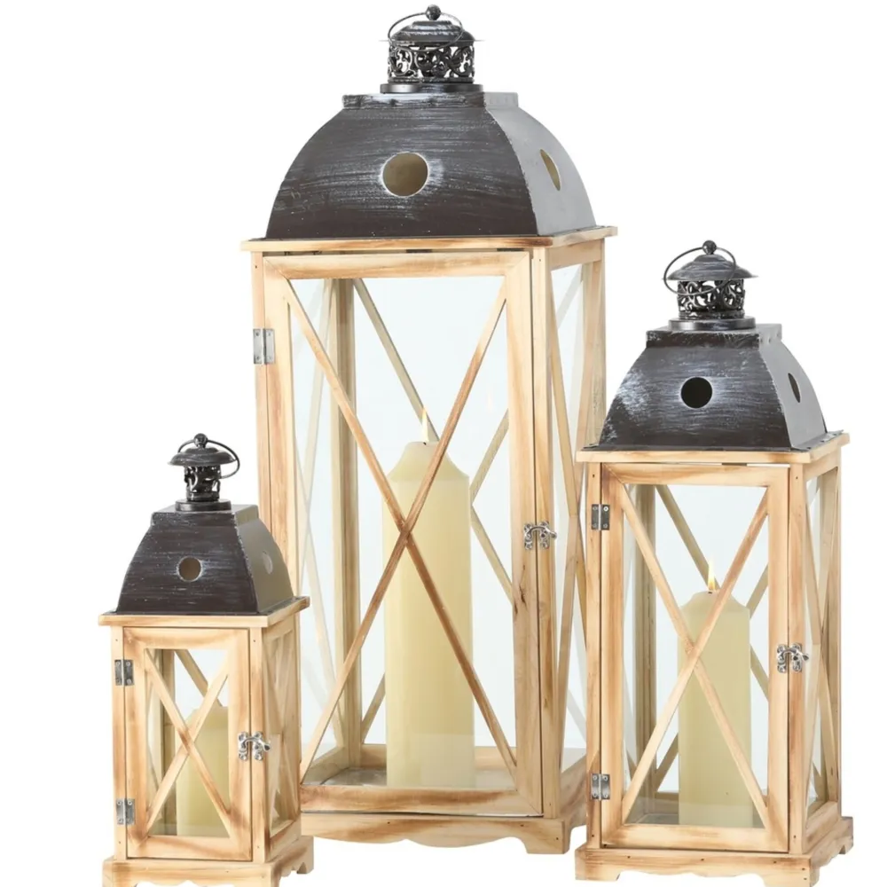Boltze Laternen Bristol, 3-teilig