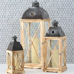 Boltze Laternen Bristol, 3-teilig