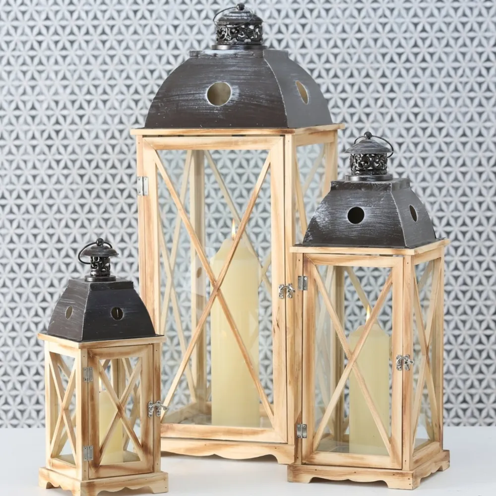 Boltze Laternen Bristol, 3-teilig