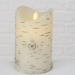 Boltze LED Kerze Birke