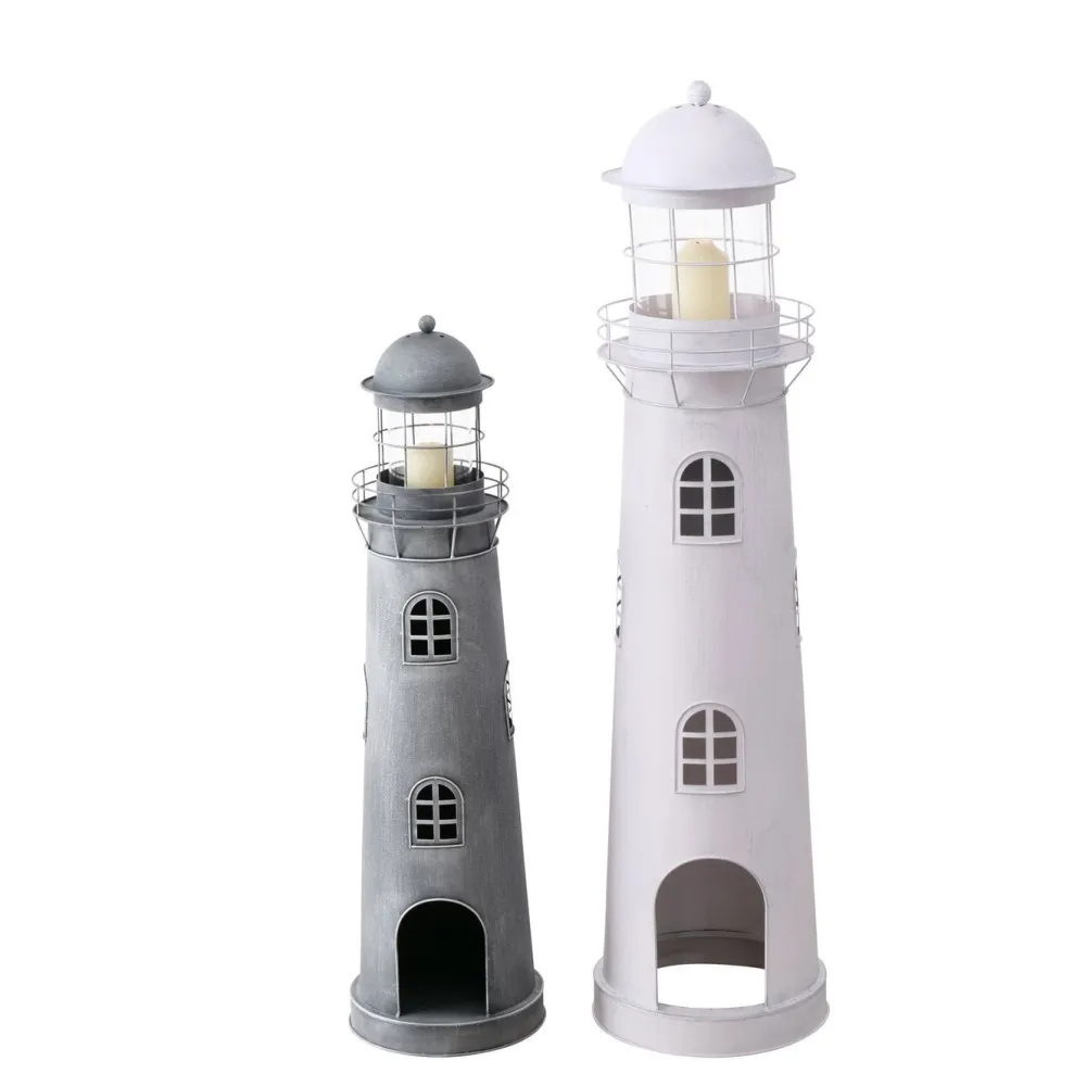 Boltze Leuchtturm Laterne Sylt 2er