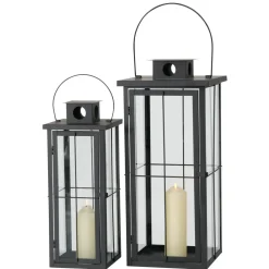 Boltze Metall Laternen Arizona