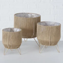 Boltze Pflanzkorb Elvy 3er