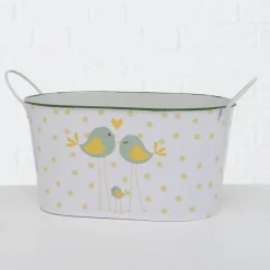 Boltze Pflanztopf Gitta 3er Set