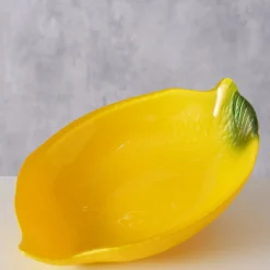 Boltze Schale Limone
